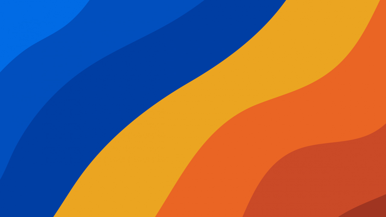 Orange, Propriété Des Matériaux, Art, de Teintes et de Nuances, Pente. Wallpaper in 1280x720 Resolution