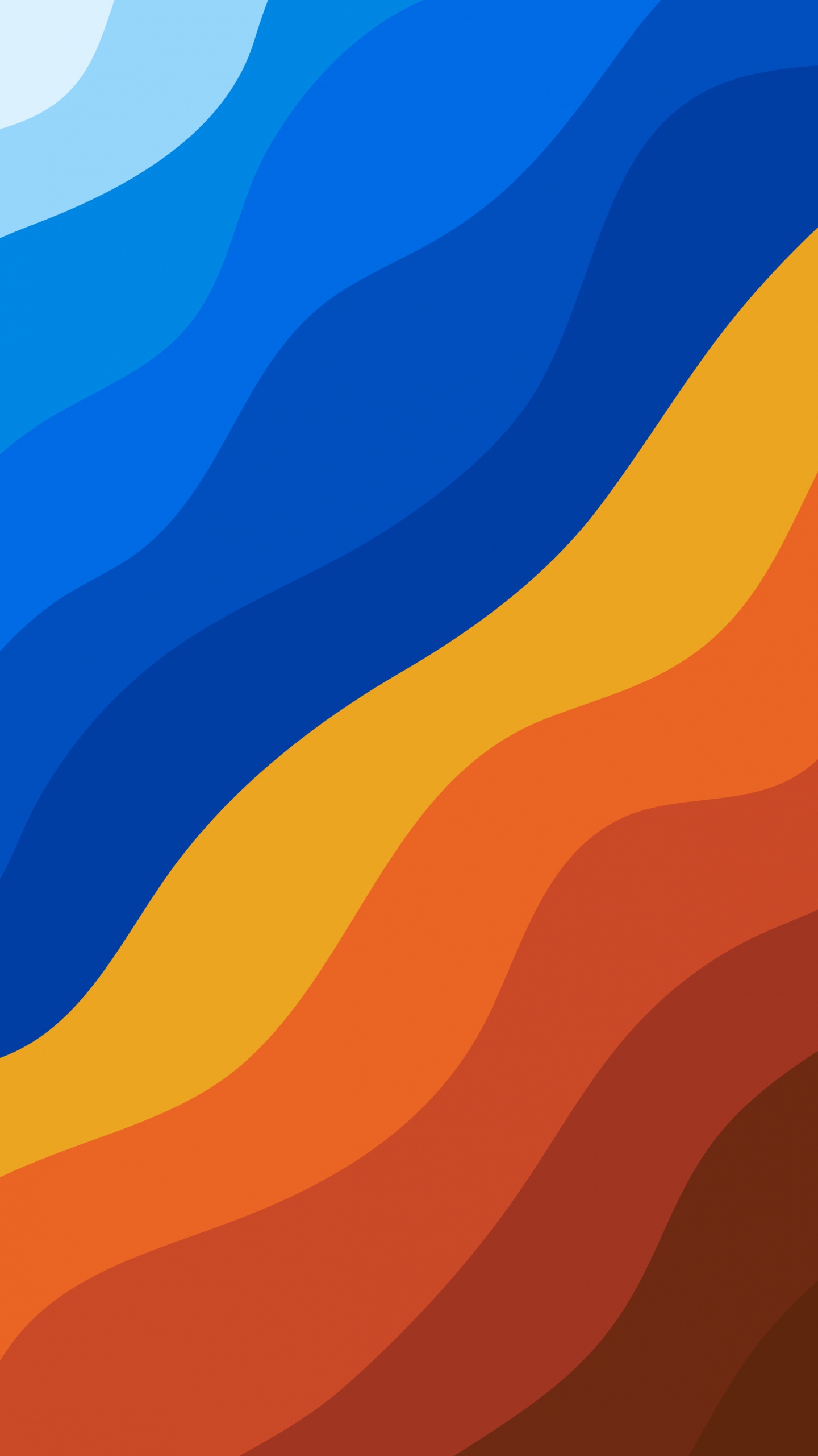 Orange, Propriété Des Matériaux, Art, de Teintes et de Nuances, Pente. Wallpaper in 1440x2560 Resolution