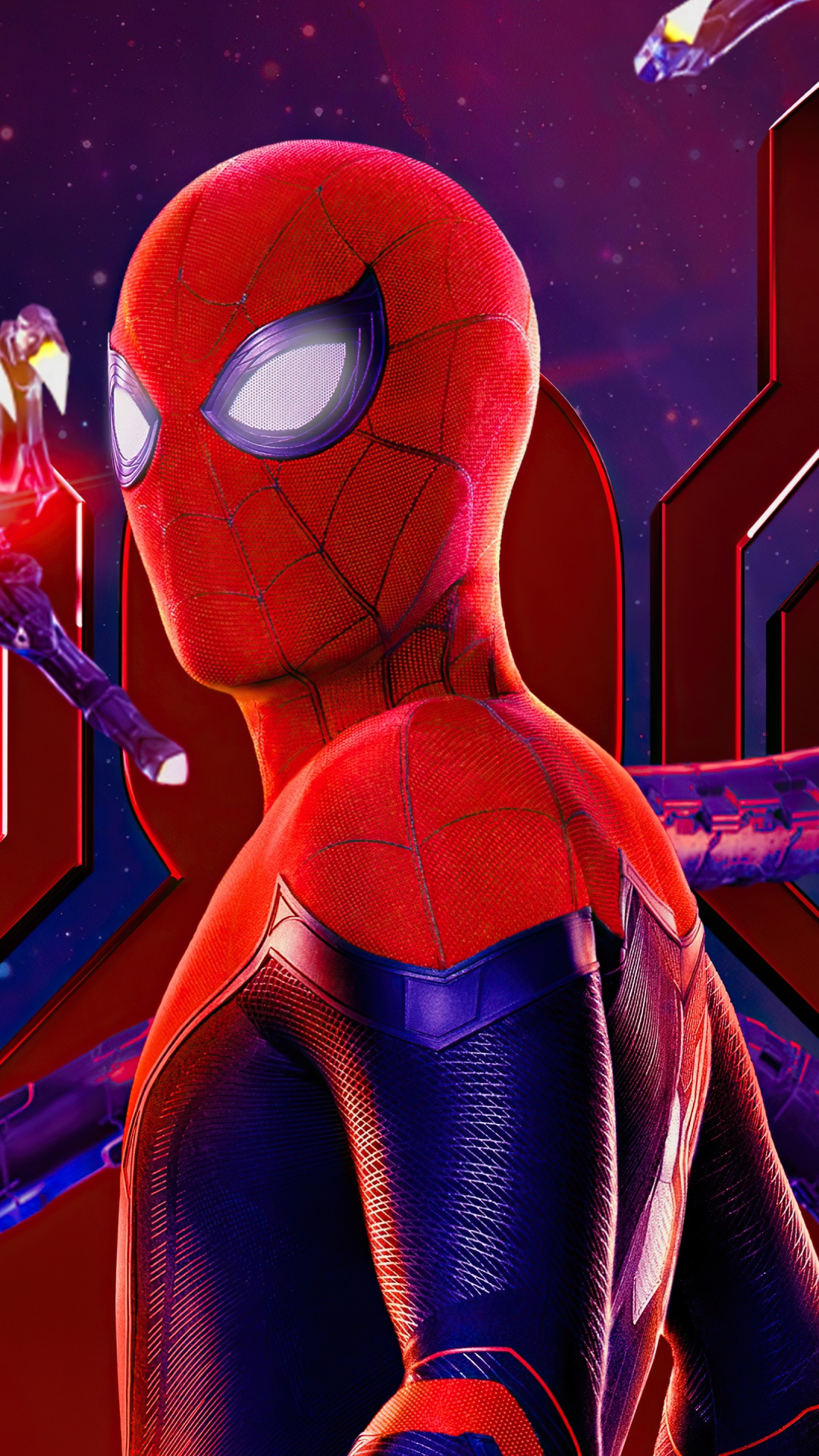 Spider-man: no Way Home, Spider Man Kein Weg Nach Hause Poster, Spider-man, Poster, Superhelden. Wallpaper in 1080x1920 Resolution