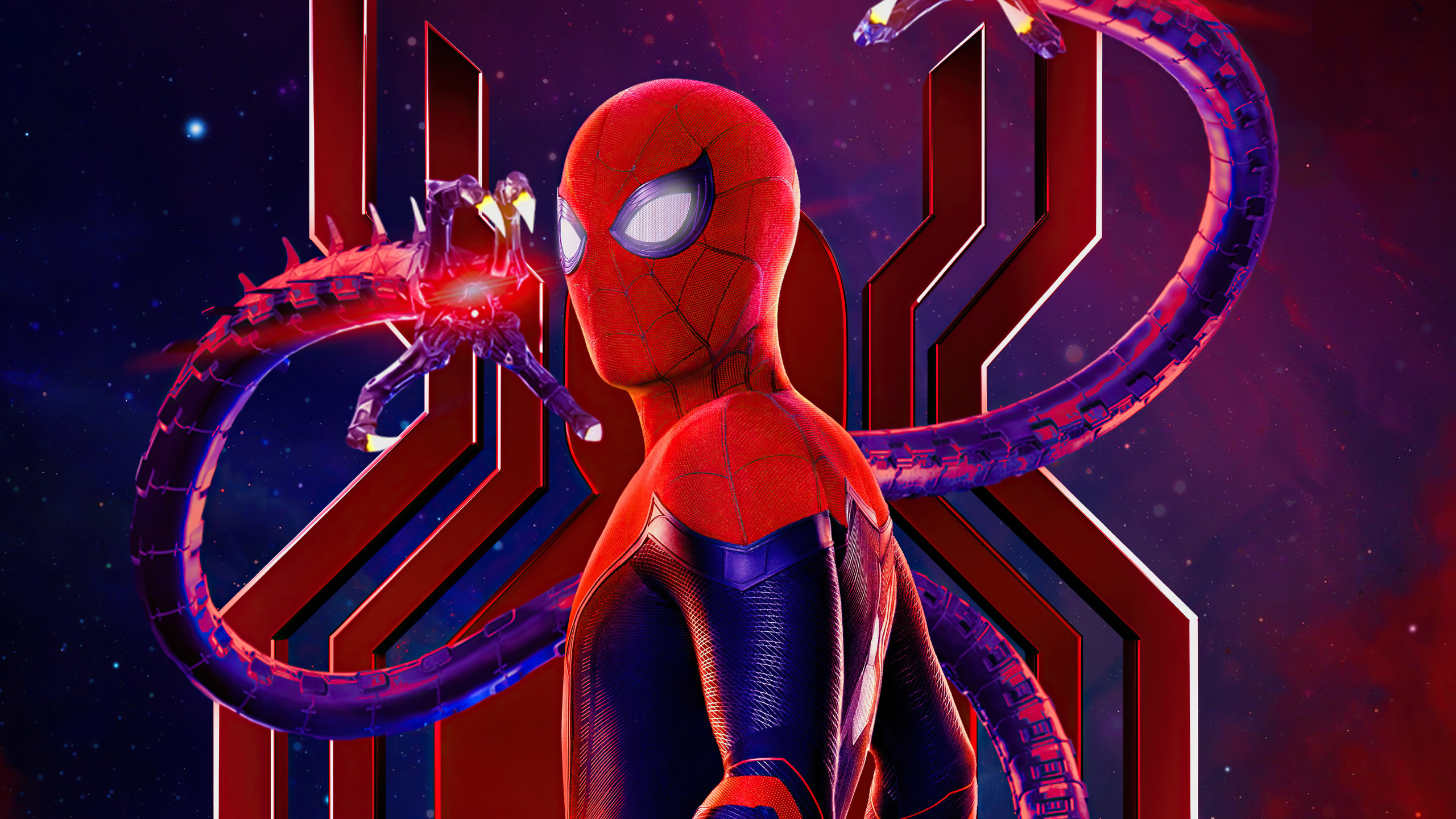 Spider-man: no Way Home, Spider Man Kein Weg Nach Hause Poster, Spider-man, Poster, Superhelden. Wallpaper in 2560x1440 Resolution