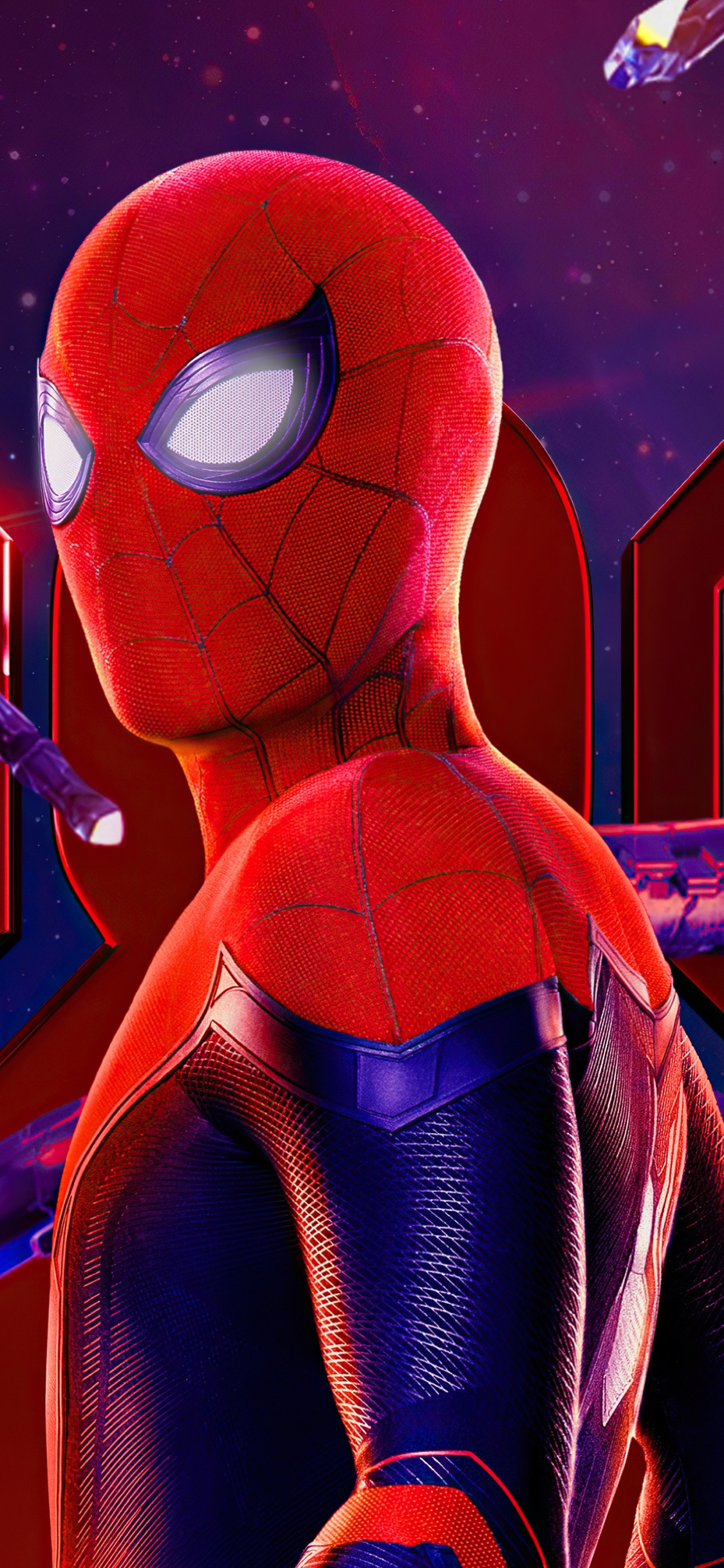Spider-man: no Way Home, Affiche de Spider Man no Way Home, Spider-man, Affiche, Superhero. Wallpaper in 1125x2436 Resolution