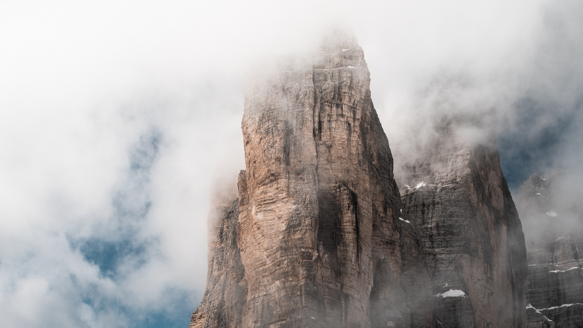 Mountain, Mountainous Landforms, Snow, Glacial Landform, Winter. Wallpaper in 1920x1080 Resolution