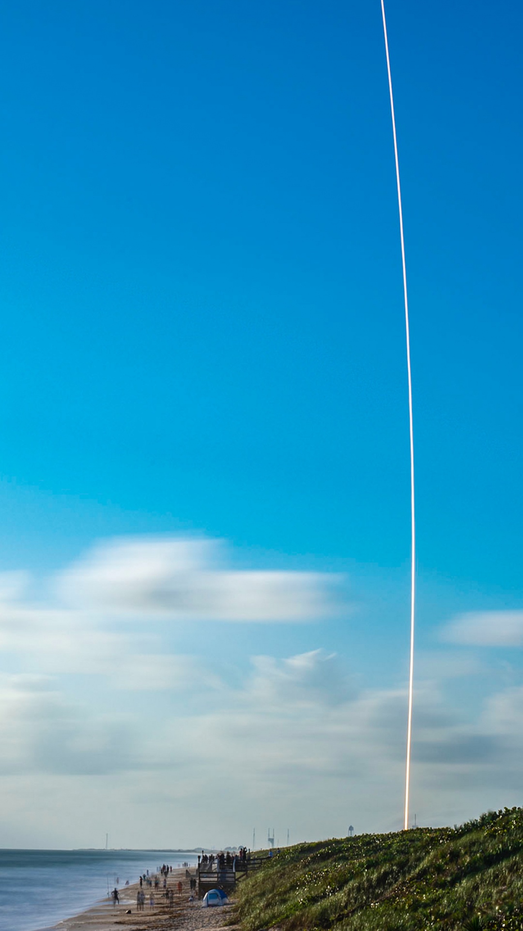 SpaceX, 乘员龙演示2, 猎鹰9, 美国宇航局, 空间 壁纸 1080x1920 允许