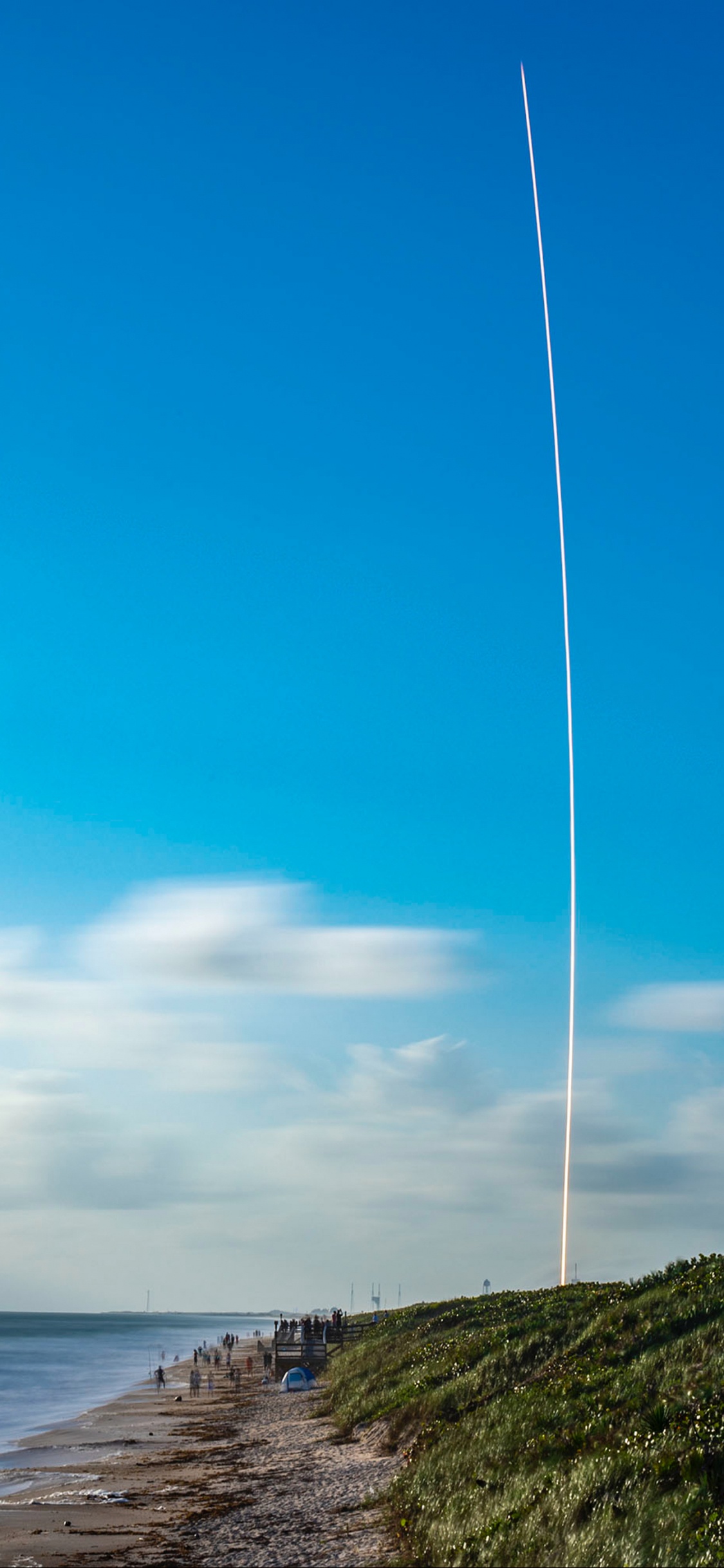 SpaceX, Starlink, Tripulación Dragón Demo-2, Falcon 9, la Nasa. Wallpaper in 1125x2436 Resolution