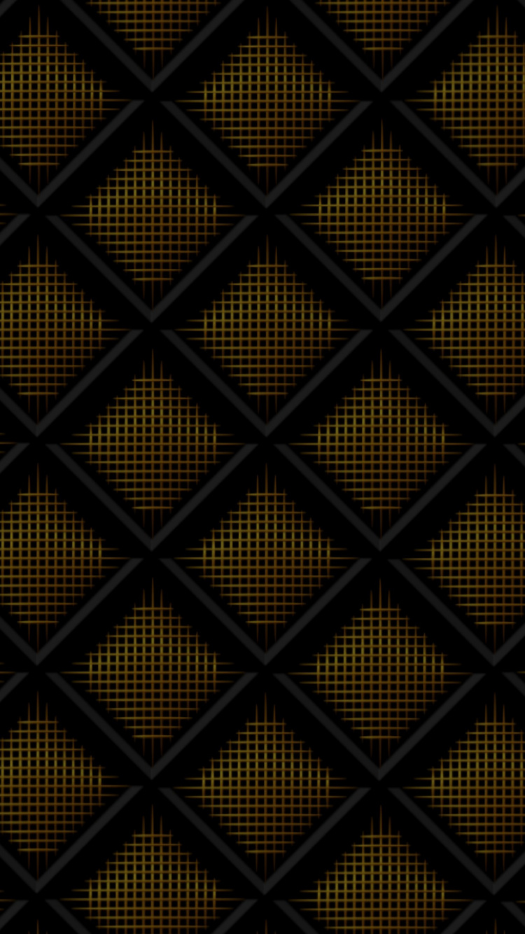 Schwarz-weiß Kariertes Textil. Wallpaper in 750x1334 Resolution