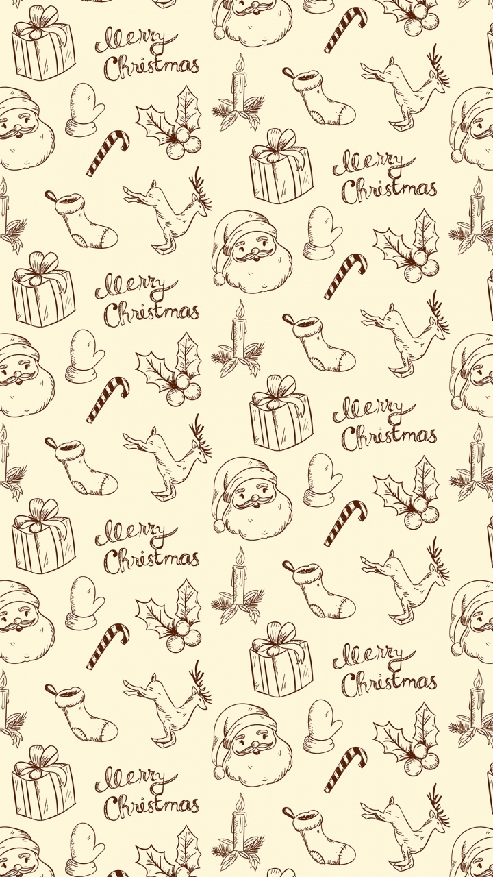 Handschrift, Wei, Botanik, Muster, Strichzeichnungen. Wallpaper in 720x1280 Resolution