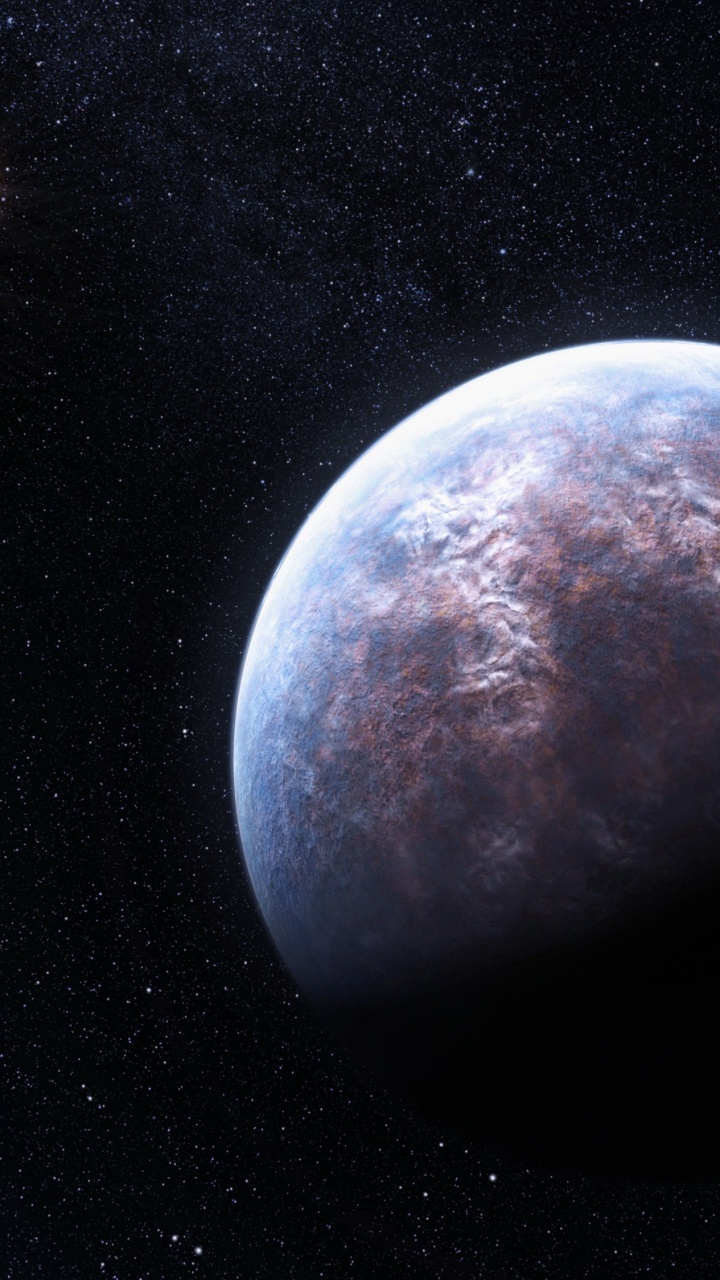 Pleine Lune Dans le Ciel. Wallpaper in 720x1280 Resolution