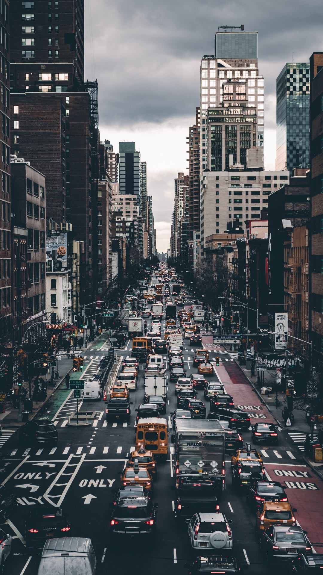 People Walking on Pedestrian Lane in City During Daytime. Wallpaper in 1080x1920 Resolution