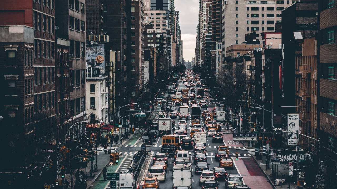People Walking on Pedestrian Lane in City During Daytime. Wallpaper in 1280x720 Resolution