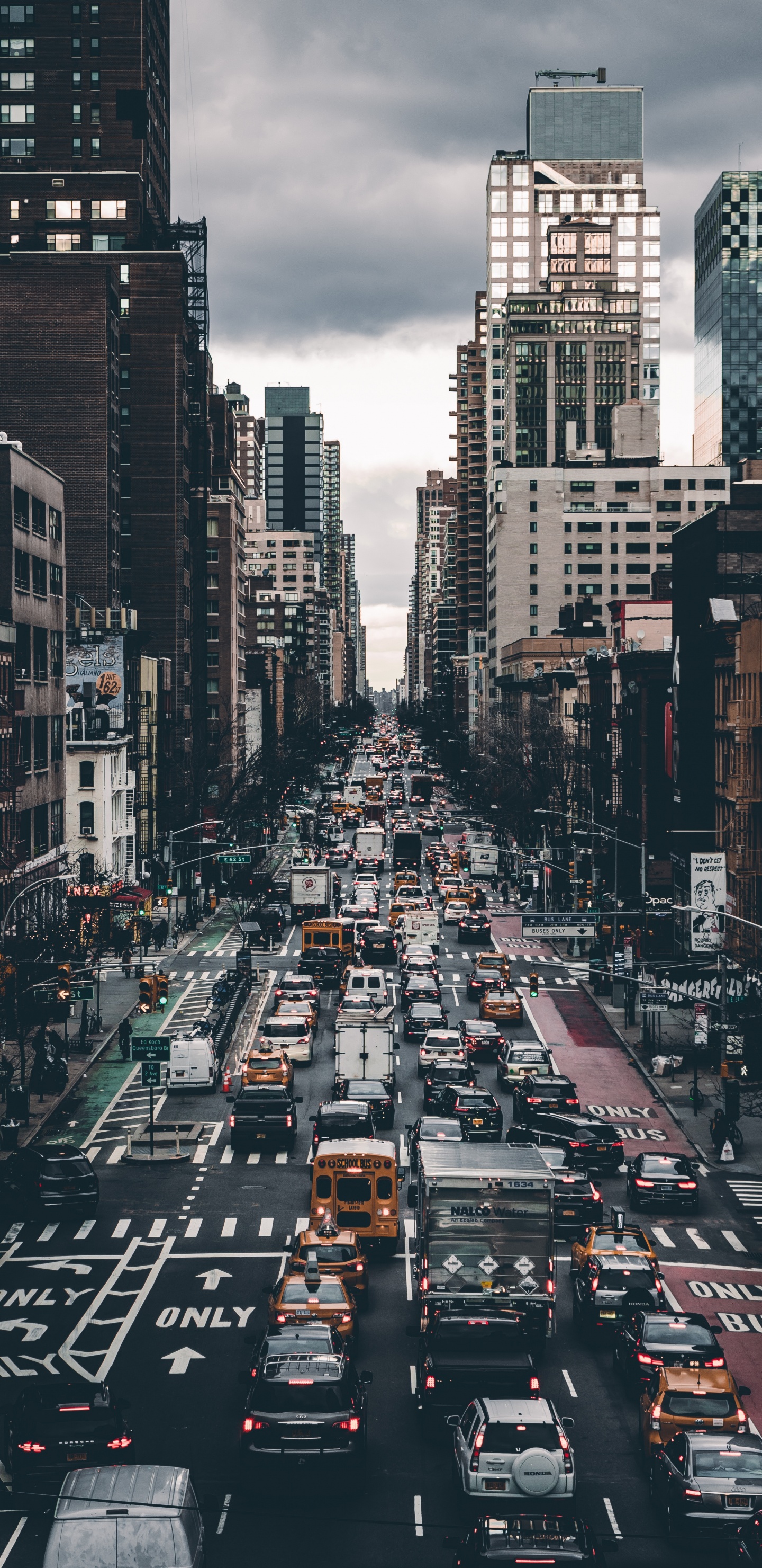 People Walking on Pedestrian Lane in City During Daytime. Wallpaper in 1440x2960 Resolution
