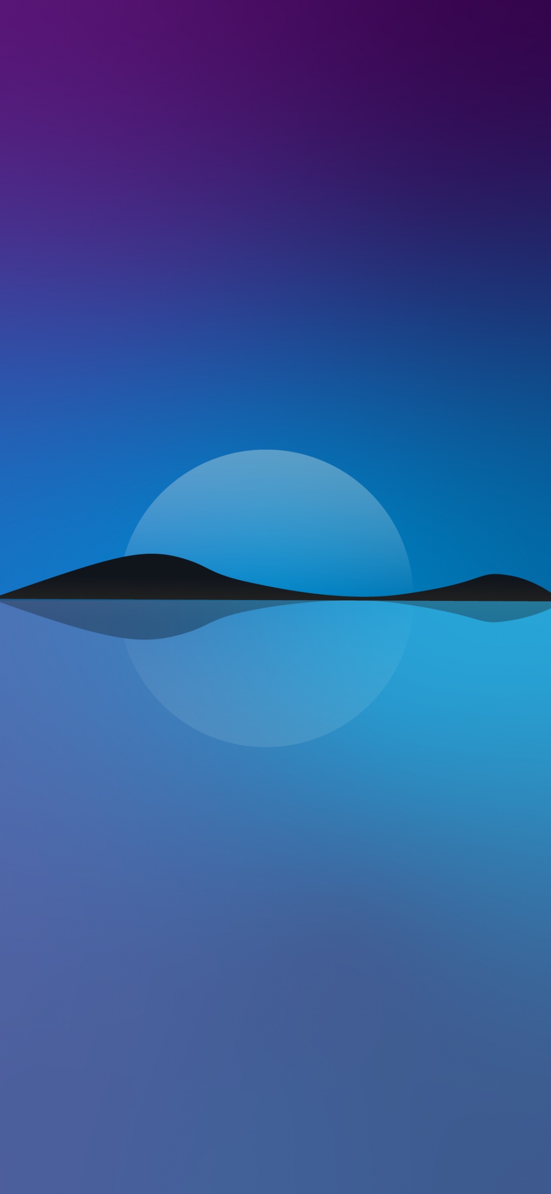 Arte, Agua, Objeto Astronómico, Circulo. Wallpaper in 1125x2436 Resolution