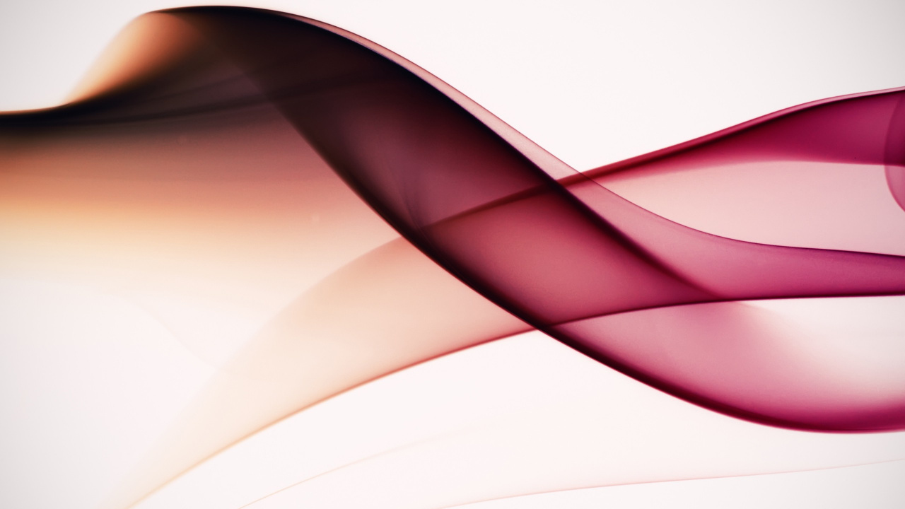 Pintura Abstracta Roja y Blanca. Wallpaper in 1280x720 Resolution