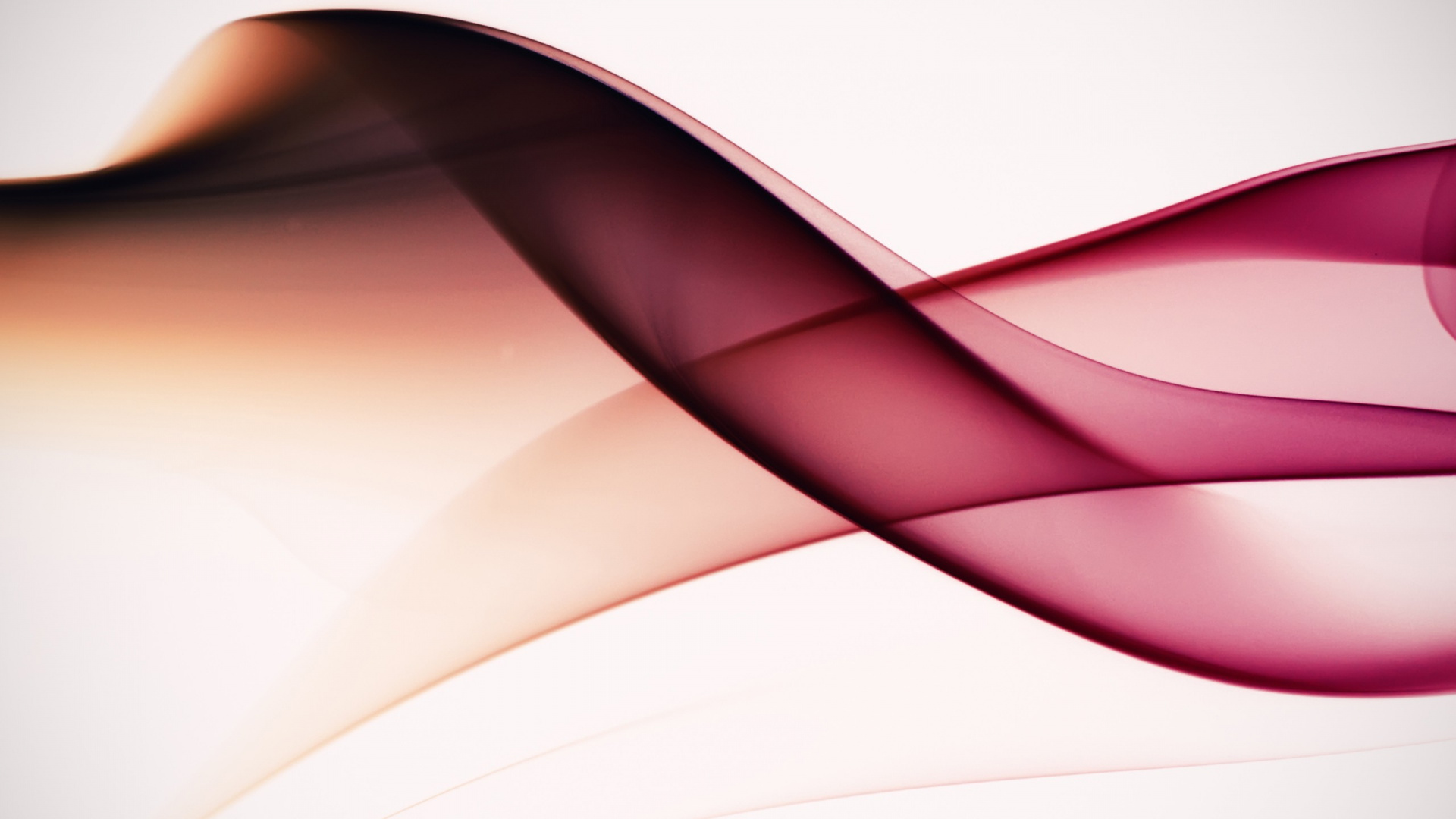 Peinture Abstraite Rouge et Blanche. Wallpaper in 1920x1080 Resolution