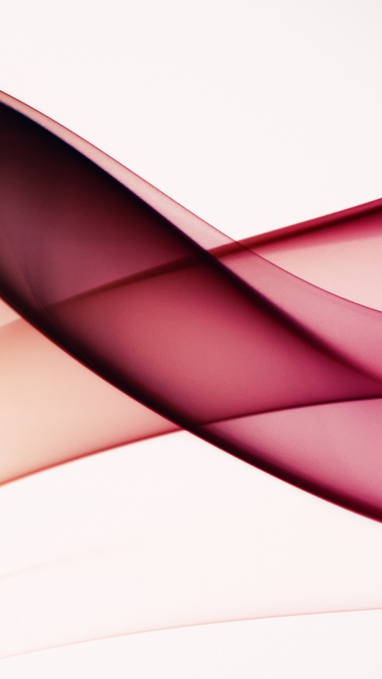 Red and White Abstract Painting. Wallpaper in 750x1334 Resolution