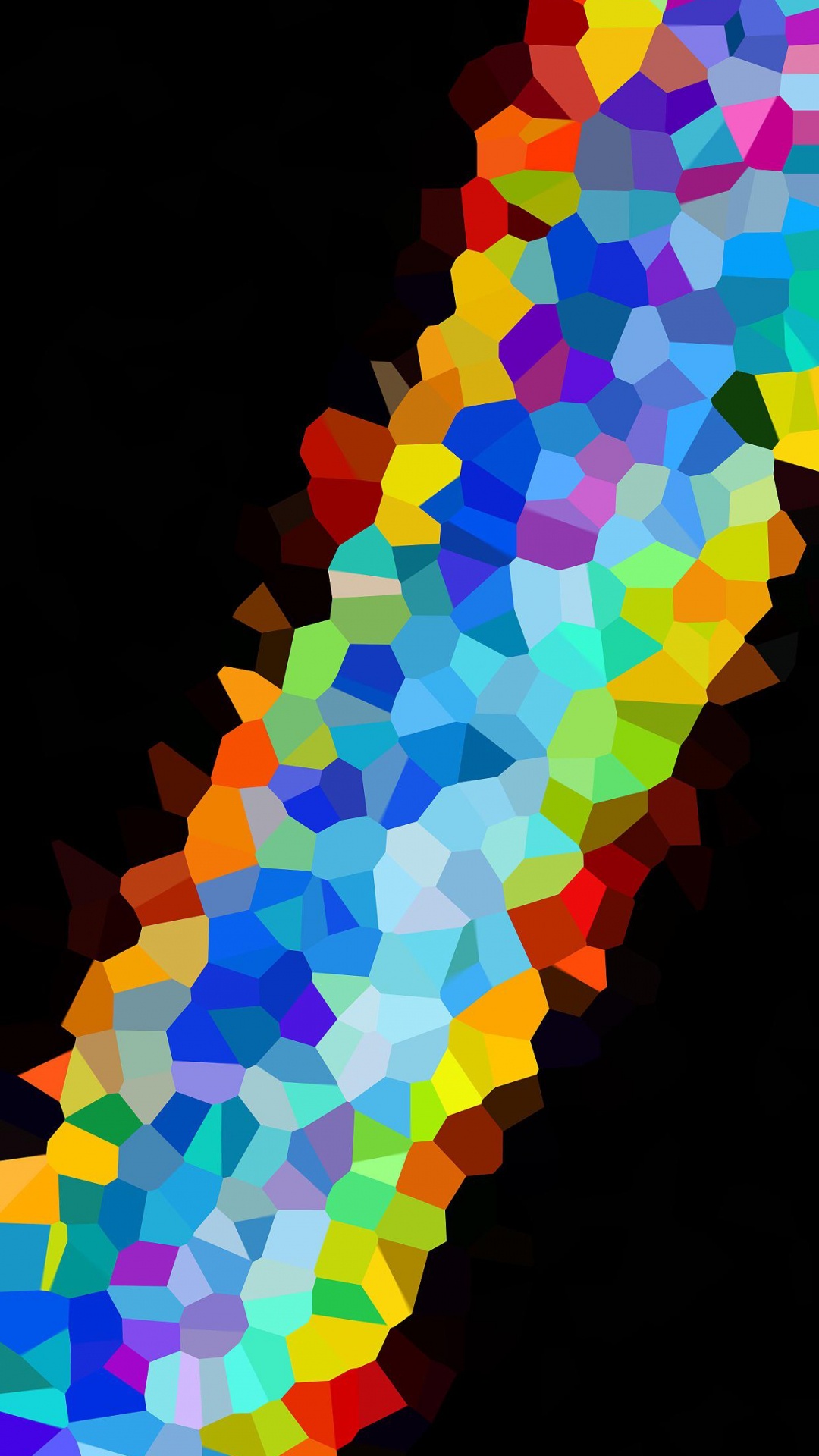 Orange, Pente, Triangle, de Teintes et de Nuances, Illustration. Wallpaper in 1080x1920 Resolution