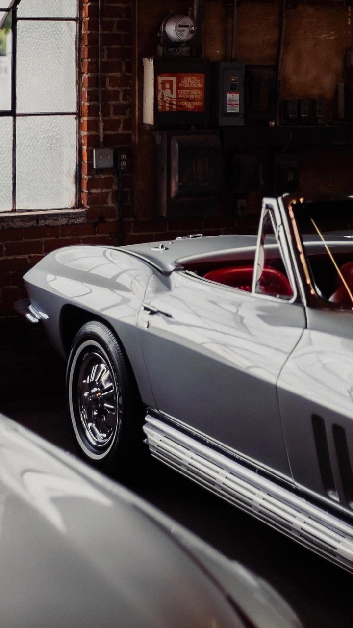 Hood, Cars, Wheel, Vintage Car, Convertible. Wallpaper in 720x1280 Resolution