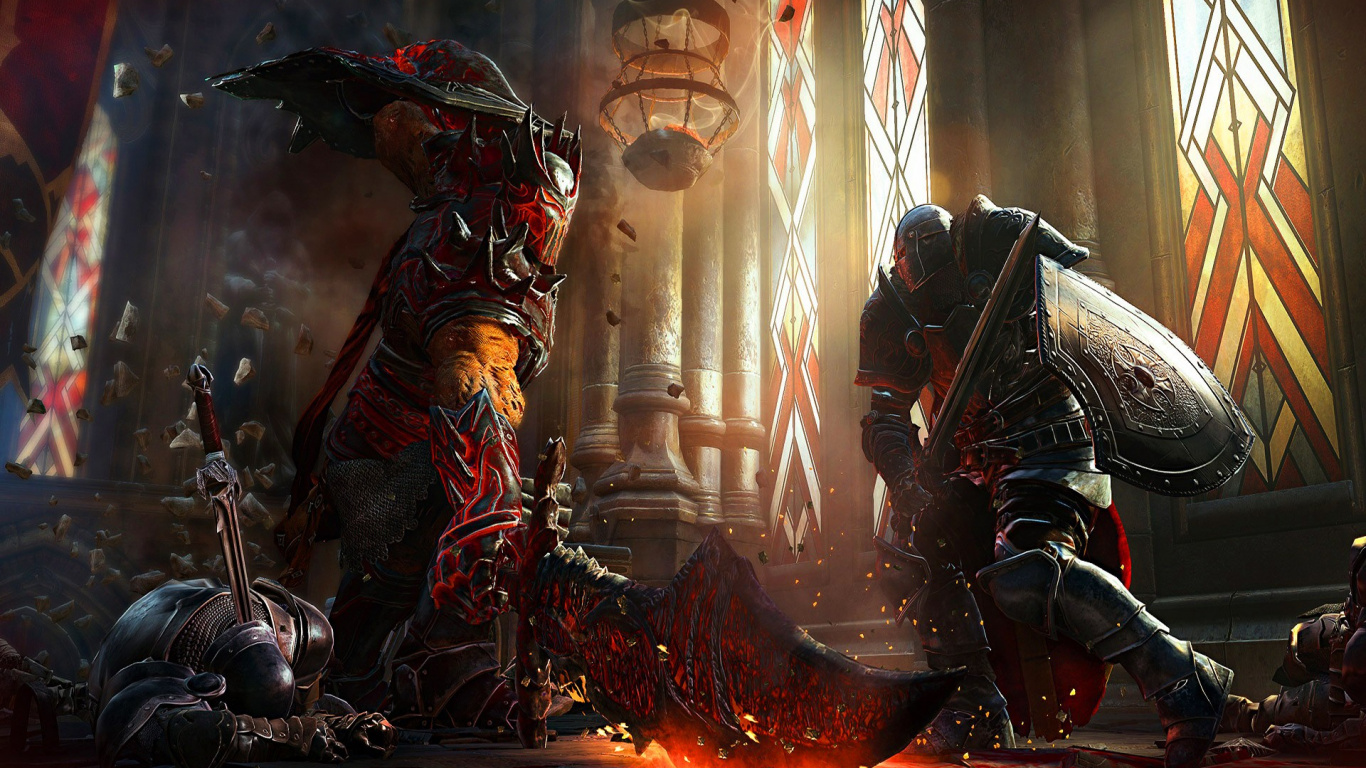 Lords of The Fallen, ci Games, Jeu Pc, Witcher, Jeu Vidéo. Wallpaper in 1366x768 Resolution