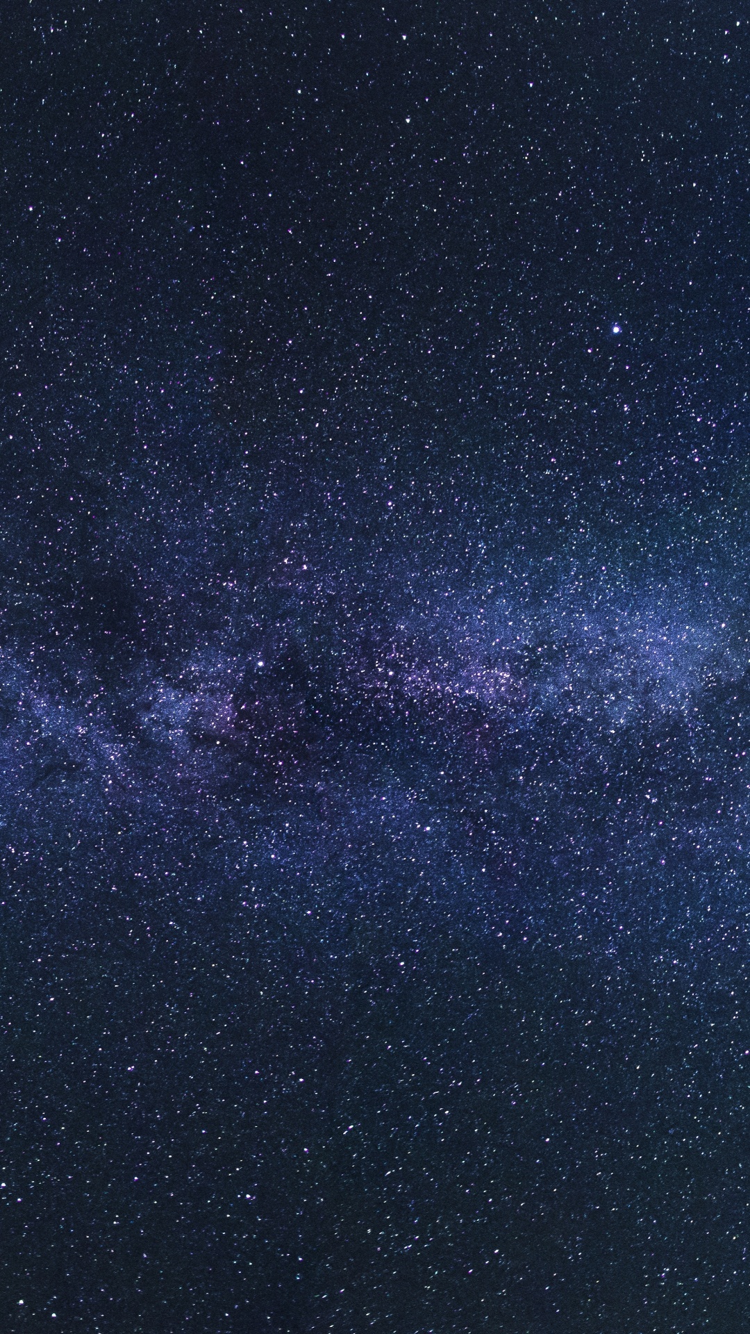 Ciel Étoilé Bleu et Blanc. Wallpaper in 1080x1920 Resolution