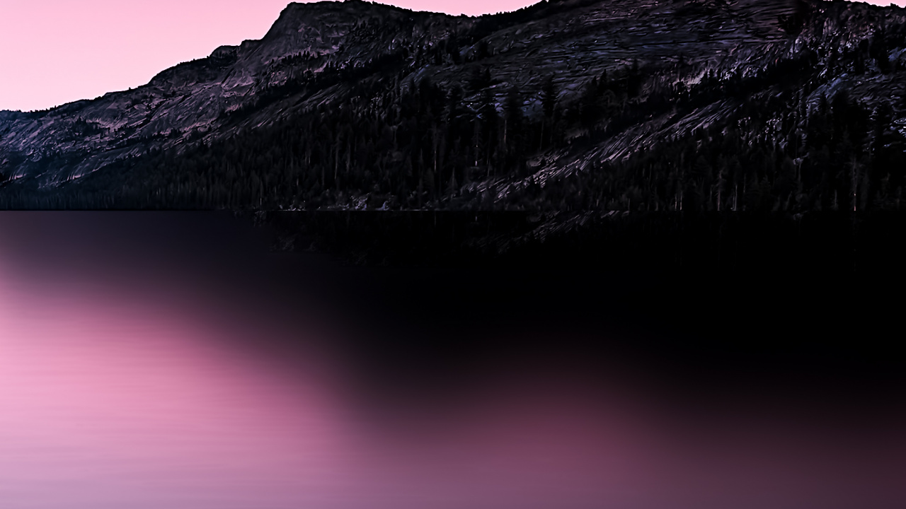 Atmosphäre, Naturlandschaft, Wasser, Hochland, Horizont. Wallpaper in 1280x720 Resolution