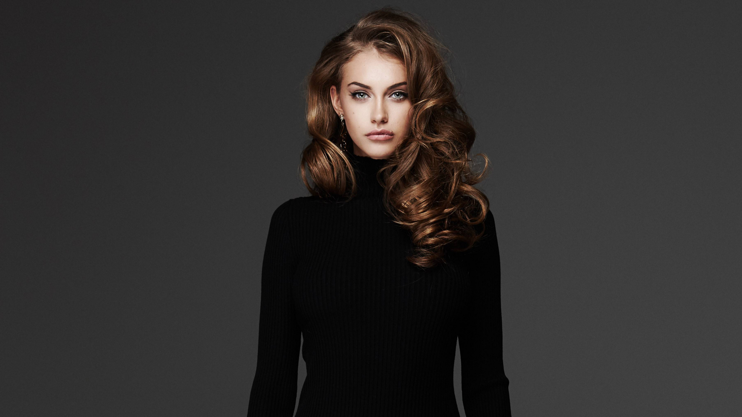 模型, 头发, 发型, 时装模特, 长长的头发 壁纸 2560x1440 允许