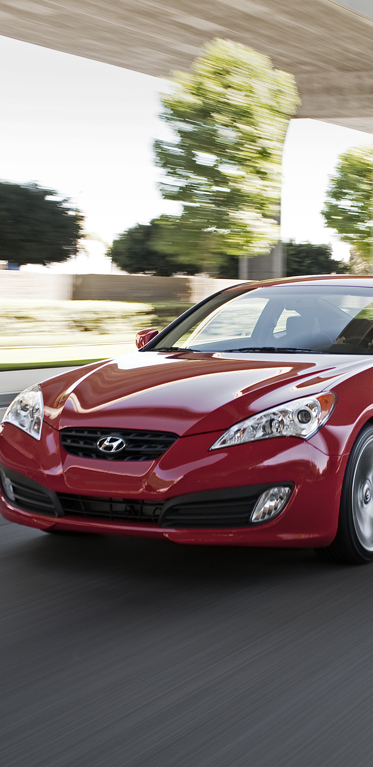Porsche 911 Rojo en la Carretera Durante el Día. Wallpaper in 1440x2960 Resolution