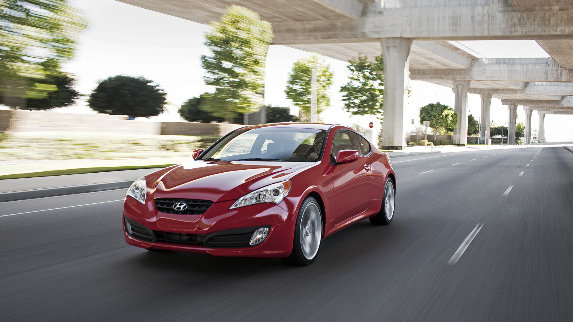 Red Porsche 911 on Road During Daytime. Wallpaper in 1920x1080 Resolution