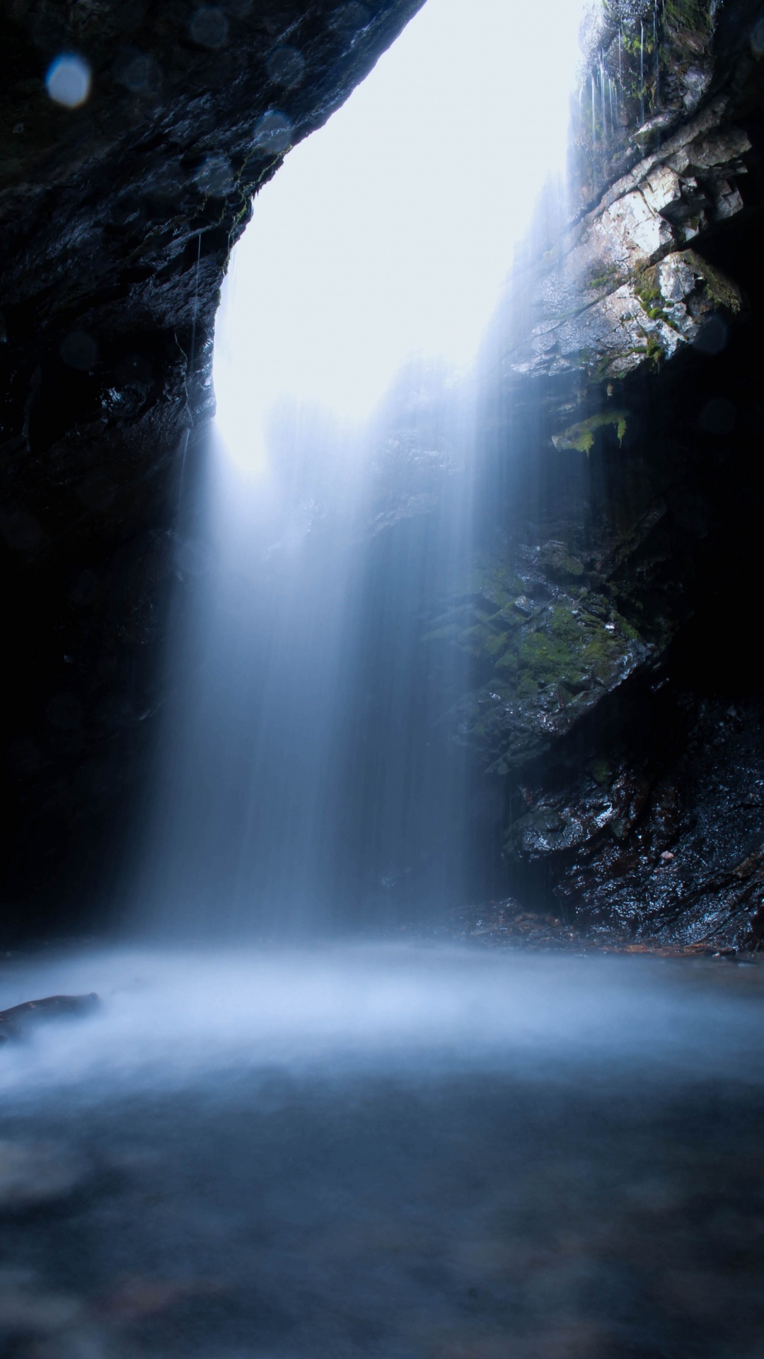 Doughnut Falls, Water, Water Resources, Nature M, Light. Wallpaper in 1080x1920 Resolution