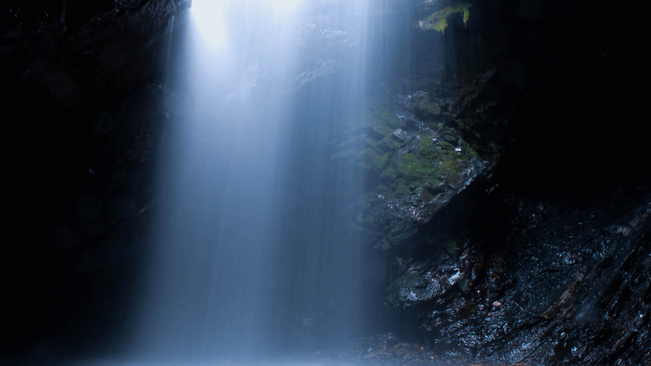Eau, Les Ressources en Eau, Lumière, Cascade, Cours D'eau. Wallpaper in 1280x720 Resolution