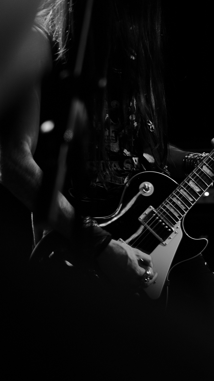 Gitarre, Rock, Gitarrist, Akustikgitarre, Musiker. Wallpaper in 720x1280 Resolution