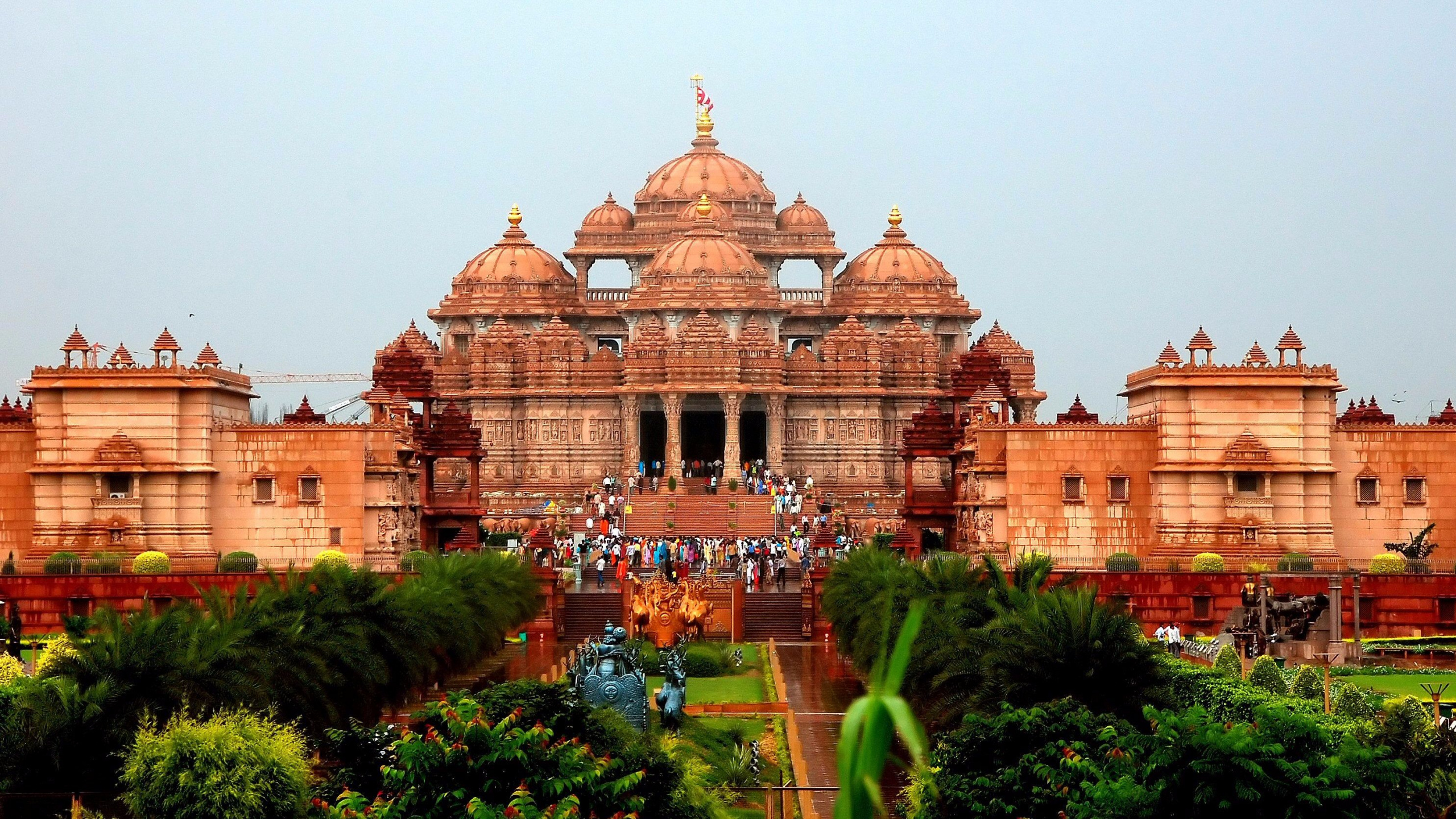 印度教寺庙, 里程碑, 寺庙, 历史站, 天空 壁纸 2560x1440 允许