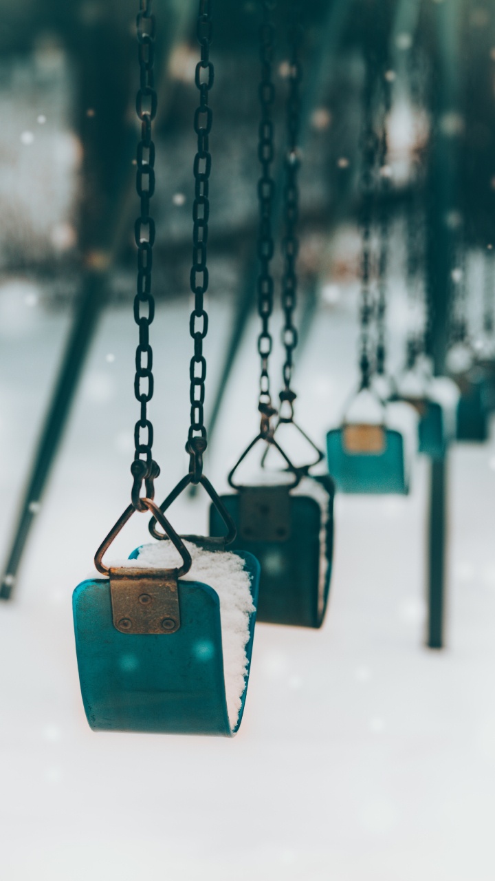 Blue and Black Padlock on Black Metal Fence. Wallpaper in 720x1280 Resolution