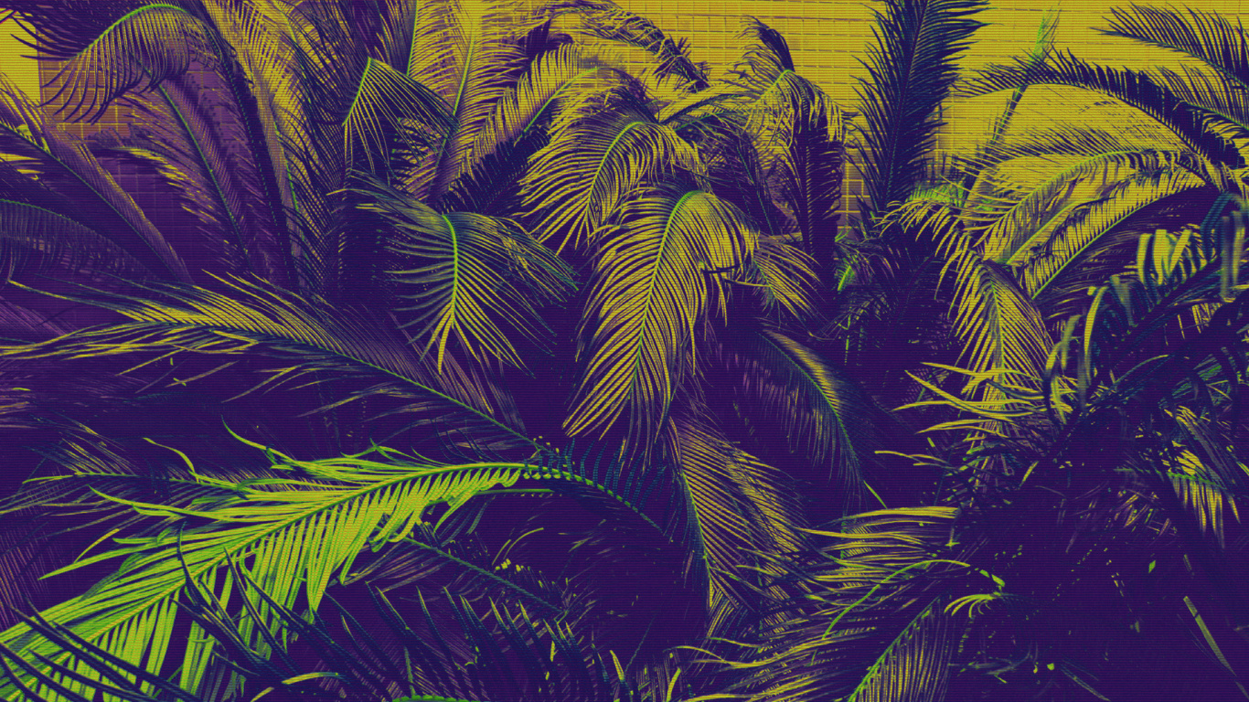 Arte, Planta Terrestre, la Floración de la Planta, Patrón. Wallpaper in 1366x768 Resolution