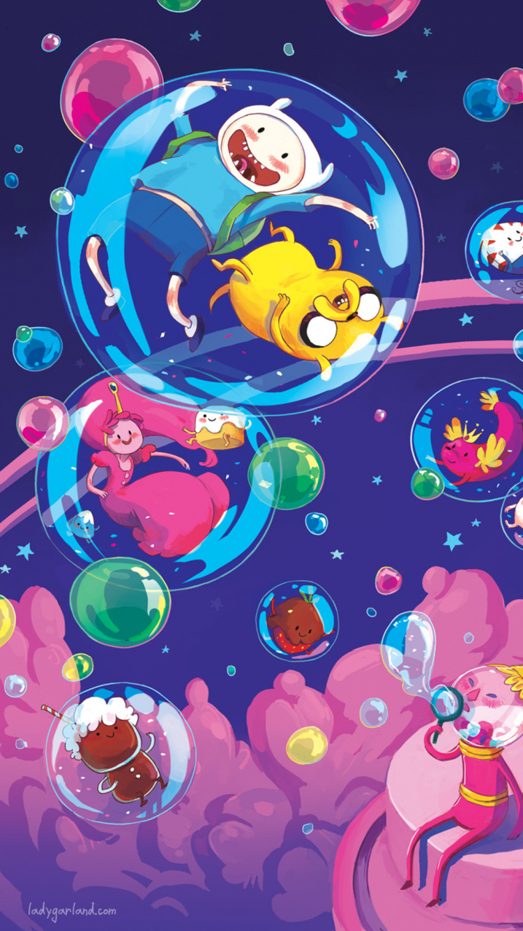 Adventure Time 27, Adventure Time Finn, Jake The Dog, Finn The Human, Boom Studios. Wallpaper in 750x1334 Resolution