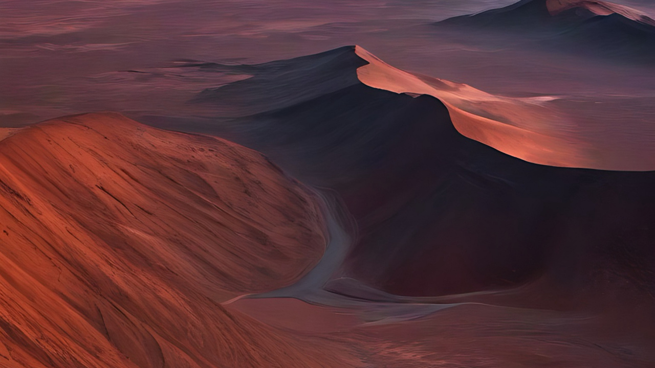 Atmosphäre, Ökoregion, Naturlandschaft, Orange, Piste. Wallpaper in 1280x720 Resolution