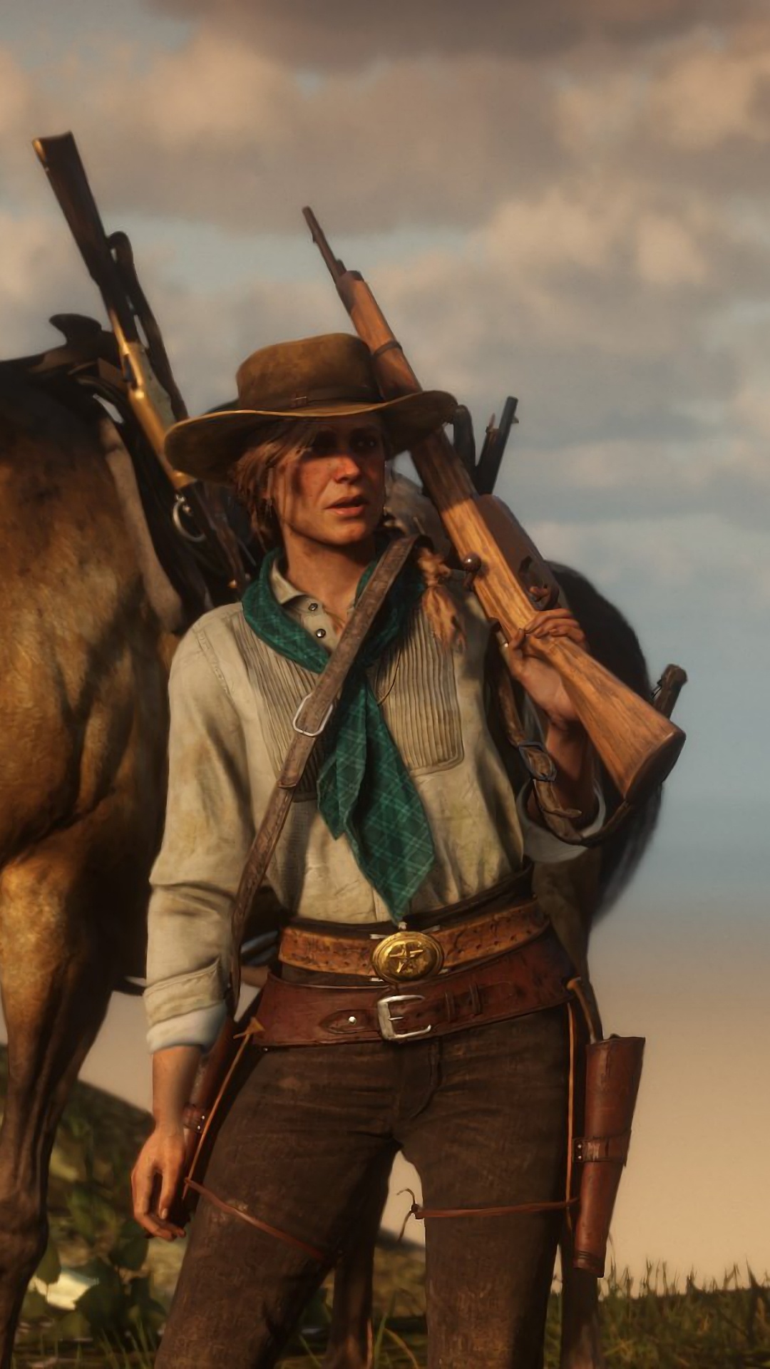 Red Dead Redemption 2, Red Dead Redemption, Grand Theft Auto v, John Marston, Rockstar Games. Wallpaper in 1080x1920 Resolution