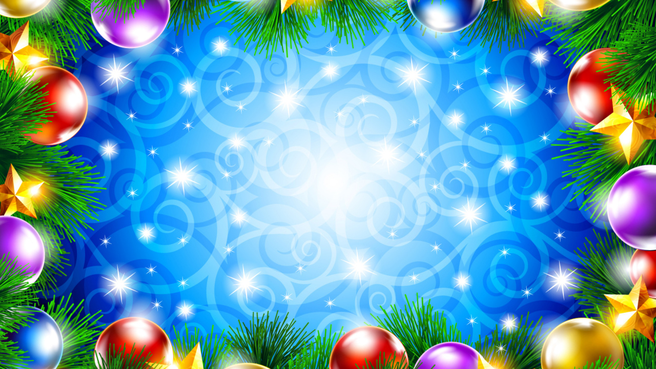 Ornement de Noël, Le Jour De Noël, Décoration de Noël, Arbre de Noël, Sapin. Wallpaper in 1280x720 Resolution