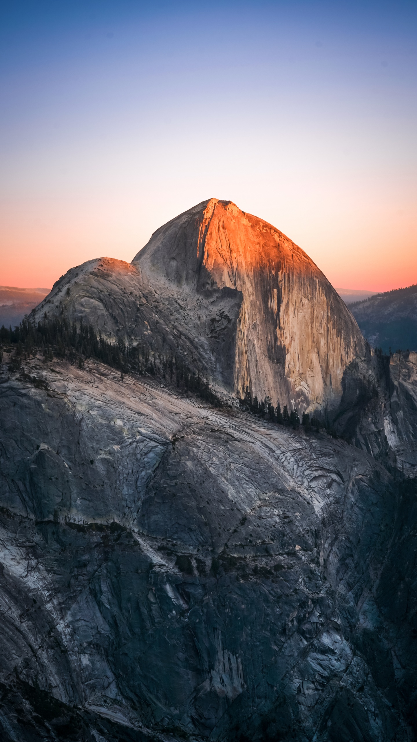 Yosemite National Park, Yosemite Valley, Half Dome, National Park, Zion National Park. Wallpaper in 1440x2560 Resolution