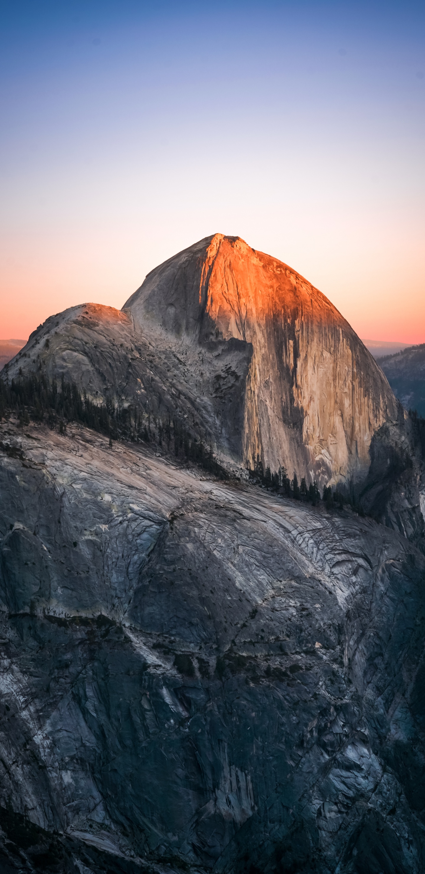 Yosemite National Park, Yosemite Valley, Half Dome, National Park, Zion National Park. Wallpaper in 1440x2960 Resolution