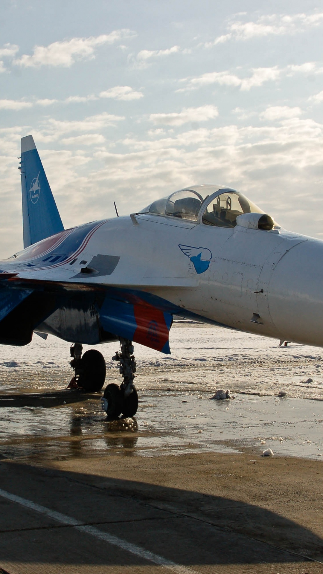 Homme en Veste Noire Debout Près D'un Avion à Réaction Gris Sous Des Nuages Blancs Pendant la Journée. Wallpaper in 1080x1920 Resolution