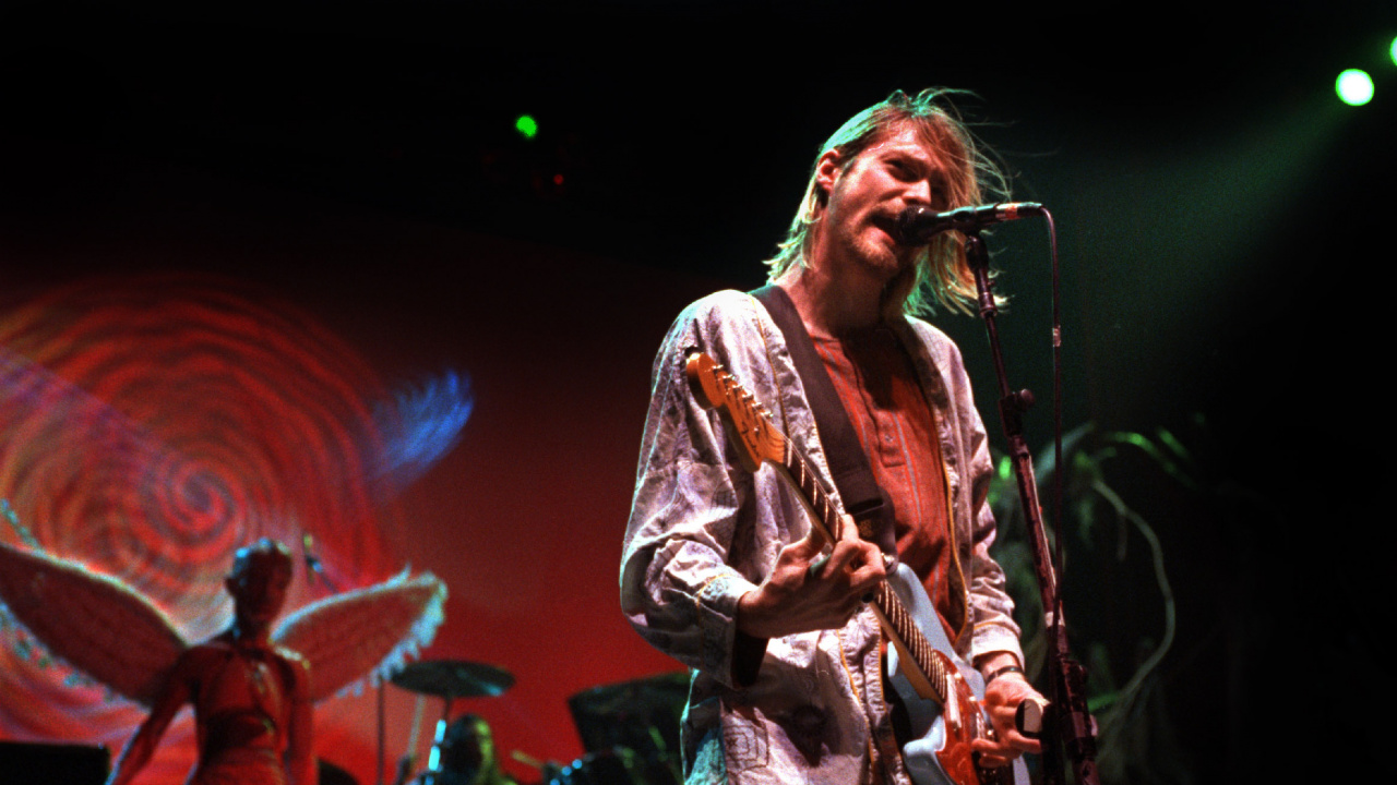 Nirvana, Grunge, Performance, Divertissement, Arts de la Scène. Wallpaper in 1280x720 Resolution