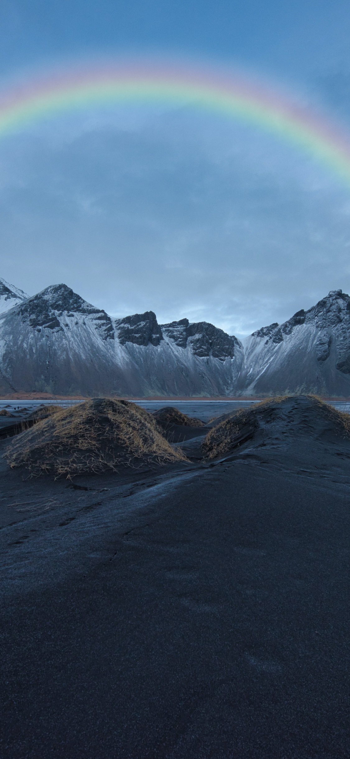 Natur-Bildunterschriften Für Instagram, Natur, Anführungszeichen, Regenbogen, Cloud. Wallpaper in 1125x2436 Resolution