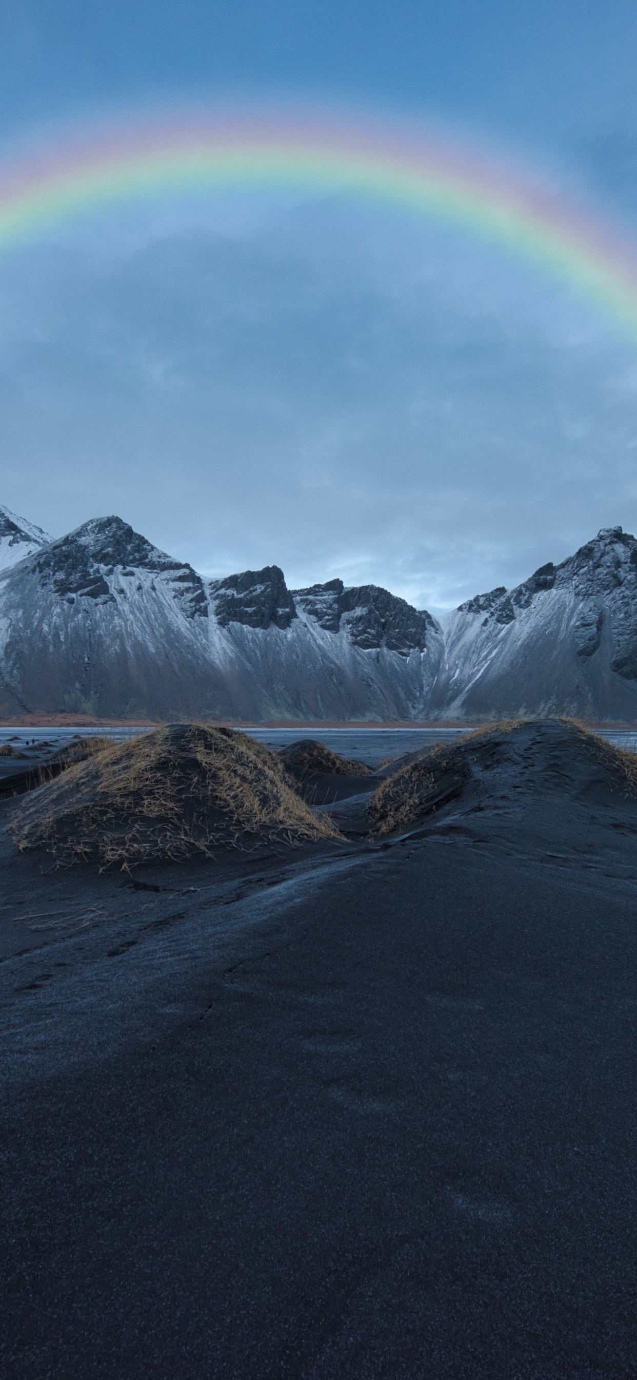 性质, 报价, 彩虹, 气氛, 高地 壁纸 1242x2688 允许