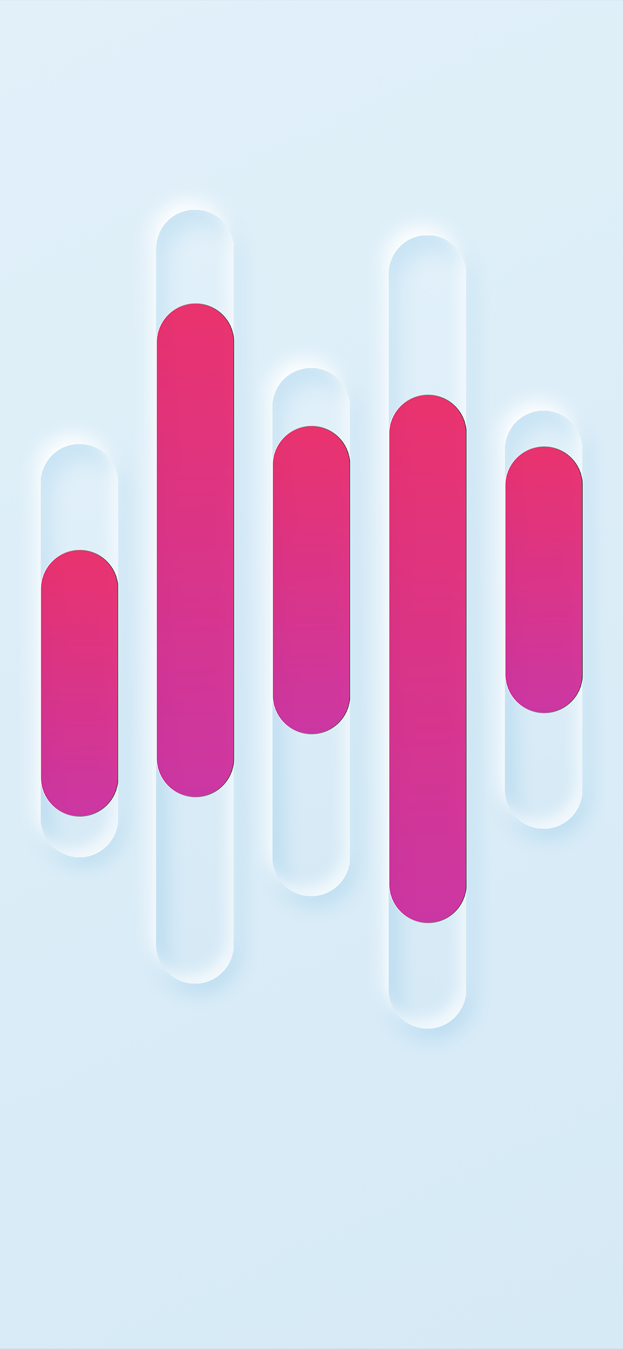 Manzana, la Interfaz de Usuario, Ios, IOS 7, Morado. Wallpaper in 1242x2688 Resolution