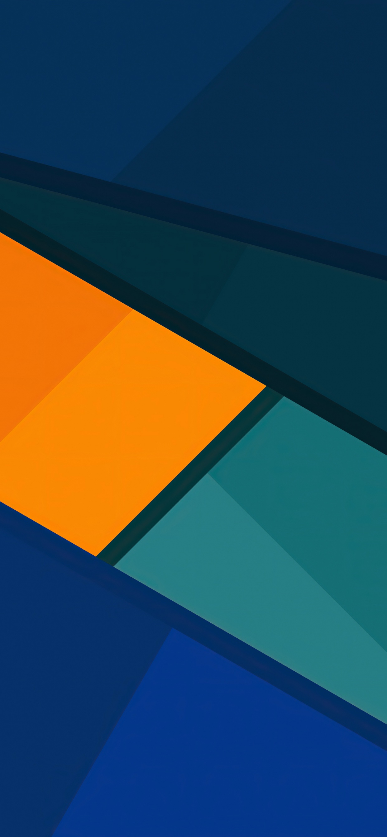 Naranja, Azure, Rectángulo, Triangulo, Aqua. Wallpaper in 1242x2688 Resolution