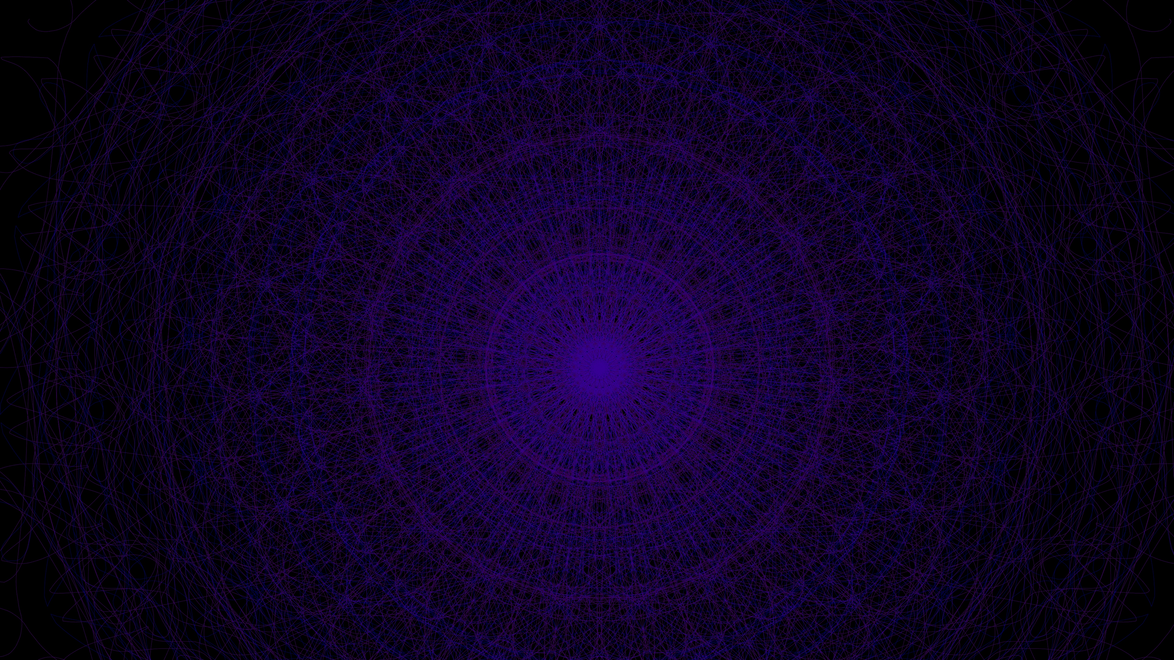 Purple Light in Black Background. Wallpaper in 3840x2160 Resolution