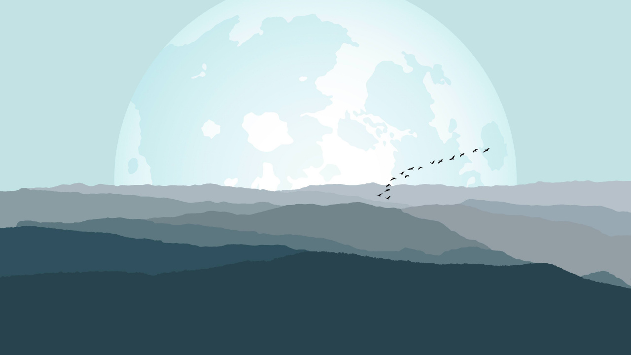 Great Smoky Mountains, Atmosphäre, Bergkette, Hill, Illustration. Wallpaper in 1280x720 Resolution