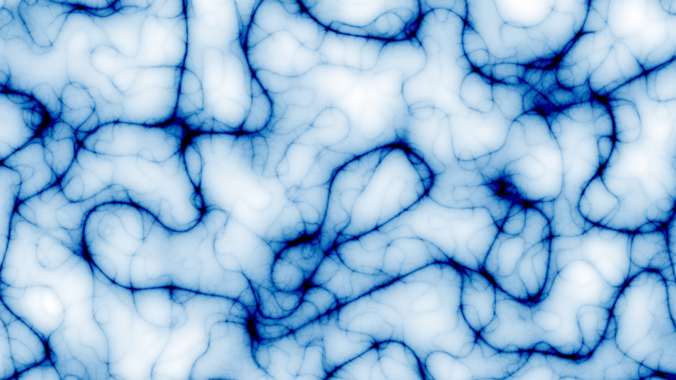 White and Blue Abstract Painting. Wallpaper in 1366x768 Resolution