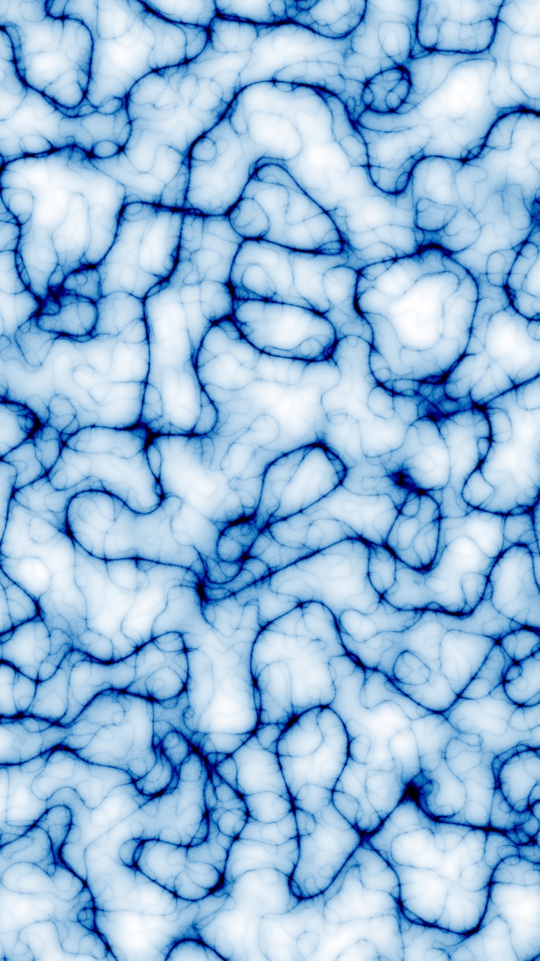 Peinture Abstraite Blanche et Bleue. Wallpaper in 1080x1920 Resolution