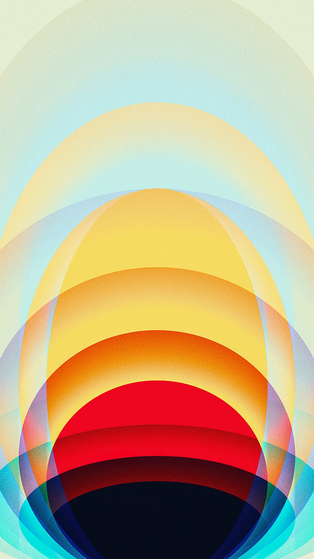 Circle, Colorfulness, World, Cloud, Orange. Wallpaper in 1080x1920 Resolution