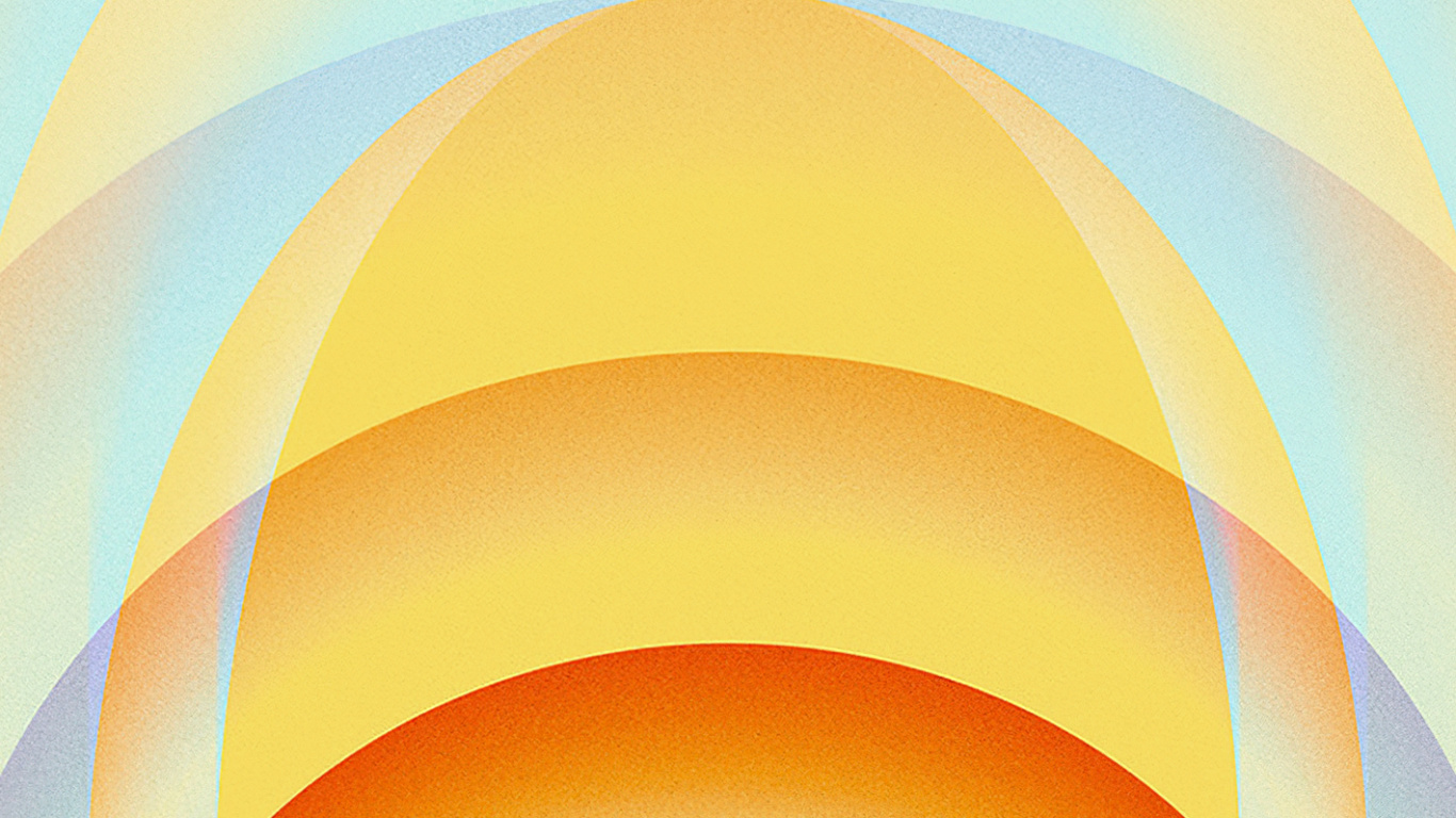 Circle, Colorfulness, World, Cloud, Orange. Wallpaper in 1366x768 Resolution